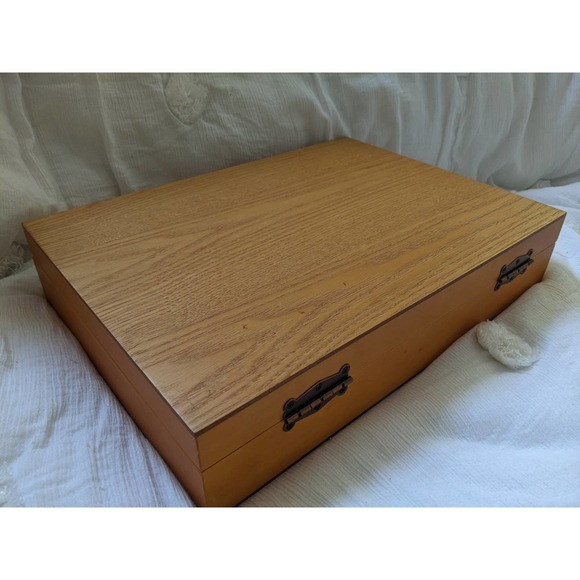 GODINGER GRAND MASTER! 65 PIECE HEAVY SILVERPLATE FLATWARE SERVICE FOR 12 - Picture 7 of 12